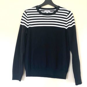 Kim Rogers Striped Sweater